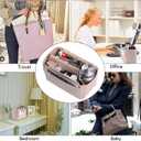 Purse Organizer, Felt Bag Organizer Insert Purse Organizer For LV Speedy, Neverfull, Tote, Handbag,Shaper 5 Sizes