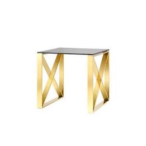 End Table 22", Gold