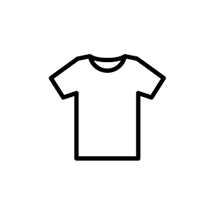 Tshirt White Size S