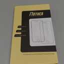 Mothca 2 Pack Matte Glass Screen Protector for iPhone 15 Pro Max[6.7 inch] + 2 Pack Camera Lens Protector, Anti-Glare & Anti-Fingerprint Case Friendly Tempered Glass Film, Bubble Free, Smooth as Silk