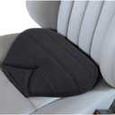 Big Hippo 3D Mesh Car Seat Cushion, Orthopedic Memory Foam Seat Cushion Pillow - Ideal for Home Office Chair & Car Driver Seat Pillow