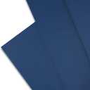 Majestic Giftware PVC Faux Leather Fabric 4 Yard (CFE23-54X144)| Royal Blue Synthetic Vinyl Faux Leather Sheets by The Yard for DIY Crafts, Upholstery | Waterproof & Easy to Clean - 54" X 144" (E23-royal Blue)