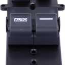 ApplianPar Front Driver Side Window Switch with Door Lock Switch for Honda Accord Coupe 2003-2007