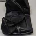 Priprilod Black Leather Driver Side Bottom Replacement Seat Cover Fit for Mercedes Benz GLK 250 350 Sport 2008 2009 2010 2011 2012 2013 2014 2015 Fit for Mercedes Benz C250 C300 C350 2008-2014