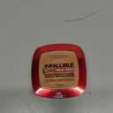 L'Oreal Paris Makeup Infallible Fresh Wear Foundation in a Powder, Up to 24H Wear, Waterproof, Golden Sun, 0.31 oz. 