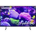 Samsung 60-Inch Class Crystal UHD 4K DU7200 Series HDR Smart TV w/Object Tracking Sound Lite, PurColor, Motion Xcelerator, Mega Contrast, Q-Symphony (UN55DU7200, 2024 Model)