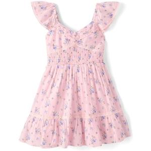 The Children's Place, Short Sleeve Fashion Dress, Size: X-Small