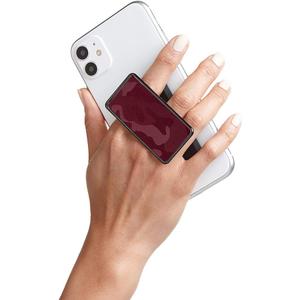 HANDL New York: Red Camo - HANDLE stick Grip and Stand for Smartphone