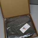 ATTBEA Men's 2 in 1 Running Shorts with Liner 5" Quick Dry Workout Gym Sports Shorts with Pockets (XXL, Army Green)