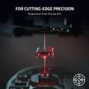 Razer DeathAdder V2 X HyperSpeed: Award-Winning Ergonomic Design - Ultra-Fast Wireless - 235hr Battery Life - 7 Programmable Buttons - Gen 2 Mechanical Switches - 5G 14K DPI Optical Sensor (Mouse, Classic Black)