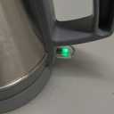 Hamilton Beach 1 Liter Electric Kettle, Water Boiler & Heater, Fast 1500 Watts, BPA Free Interior, Cordless Serving, Auto-Shutoff and Boil-Dry Protection, Cord Wrap, Stainless Steel (41065)