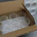 6pcs Glass Cylinder Vases for Centerpieces, 6 Inch Tall Clear Ribbed Vases Bulk for Wedding Glass Floating Candle Holder for Dinner Table, Fireplace, Party, Home Decor