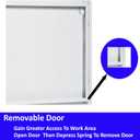 Premier Access Panel 18 x 18 Metal Access Door for Drywall 3000 Series Access Panel for Wall and Ceiling Electrical and Plumbing (Screwdriver Latch)