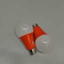 Bluex Bulbs LED A21 Red Light Bulbs - 15W (120W Equivalent), E26 Base, 2 Count, 1200 Lumen - Party Decoration, Porch, Home, Holiday Lighting, Decorative Illumination