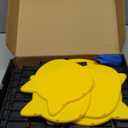 2026 Optimized Upgrade Mouse Rat Trap Bucket Lid-Metal Bait Cage-AutoReset-Fit 5 Gal Bucket (Yellow - 4 Pack, Extreme Value with Free Hand Glove)