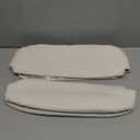 2 Pack Small Woven Basket with Gift Bags and Ribbons, Empty Decorative Gift Chest Box, Cute Baby Gift Basket for Nursery, Cotton Rope Room Shelf Storage Basket with Handles, All 12"x 8"x 5",White