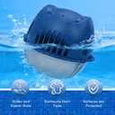 6 Packs Hot Tub Replacement Cartridge Compatible with Frog Ease Floating System, Self-Regulating