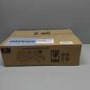 8-Piece Deep Glass Baking Dish Set with Plastic lids, Rectangular Glass Bakeware Set with Lids, Baking Pans for Lasagna, Leftovers, Cooking, Kitchen, Freezer-to-Oven and Dishwasher, Gray