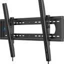 85 86 98 100 inch Heavy Duty Tilt TV Wall Mount Bracket for 65-120" Large TVS Up to 220LBS,Ultra Slim Tilting TV Mount, Max VESA 900600mm, 16/18/24/32" Studs,Fit Most 65+ 75+ 120 TVs