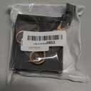 Magnetic Eyelashes, No Glue Magnetic Eyelashes - 4 Pair Natural Look, Lightweight & Waterproof False Lashes, Easy Application Without Eyeliner (Black)