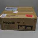 71" x 59" Extra Large Baby Playpen for Babies and Toddlers, Safe Activity Center with Soft Play Fence, Indoor Safety Yard, Easy to Assemble and Clean (Black)