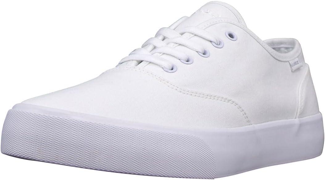 Lugz Men's Lear Fashion Sneaker (7.5, White)