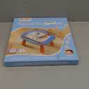 Kikidex Magnetic Drawing Board, Toddler Girl Toys for 1-2 Year Old, Doodle Board Pad Learning and Educational Toys for 1 2 3 Year Old Baby Kids Birthday Gift(Soft Pink)