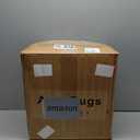 Art&Tuft Washable Rugs 8x10, Anti-Slip Backing Abstract 8x10 Rug, Stain Resistant Rugs for Living Room, Foldable Machine Washable Area Rug (TPR53-Beige, 8'x10')