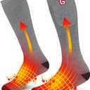 Electric Heated Socks for Teenagers Youth,Rechargeable Battery Powered Operated Heated Socks for Middle Senior High School