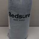 Bedsure Twin/Twin XL Comforter Set - Storm Blue Soft Bedding for All Seasons, Cationic Dyed Bed Set, 2 Pieces, 1 Twin Size Comforter (68"x88") and 1 Pillow Sham (20"x26"+2")