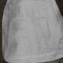 Mainstays Waterproof Fitted Vinyl Mattress Protector, White, 80"X 54" In