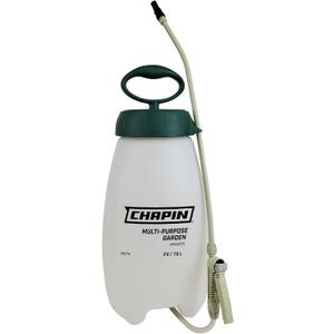 Chapin International Sprayers Choice 25214 2-Gallon Plastic Tank Sprayer, Translucent White