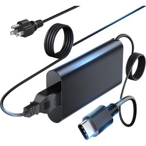 130W USB C Laptop Charger for Dell XPS 15 9500 9510 9520 XPS 17 9700 9710 9720 Precision 5470 5550 5560 5570 5770 Latitude Type C PD Power Adapter