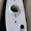 TOTO Drake Transitional 1.28 GPF Toilet Tank with WASHLET+ Auto Flush Compatibility, Cotton White - ST786EA#01