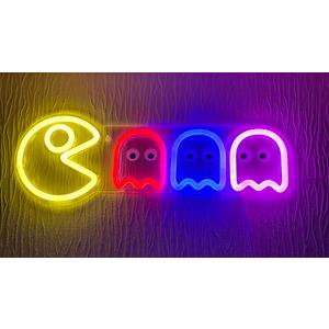 Arcade Game Neon Sign