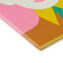 2 x Olimpia Zagnoli Yellow Small Sewn Lined Notebook