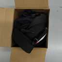 Travel Pillows for Airplanes, Airplane Pillow for Long Flight, Airplane Head Strap with Eye Mask for Sleep, Travel Neck Pillow for Car Road Trip, 360 Support Headrest, Stop Bobblehead, Black