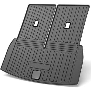 Car Boot Pad Carpet Cargo Mat Trunk Liner Tray Floor Mat Compatible with for Lincoln Aviator 2021-2023 TPO Material