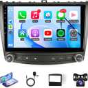 Naifay Android Car Radio for Lexus IS250 IS300 IS350 2006-2012 Stereo, 9inch IPS Touch Screen for Lexus Car Stereo with Carplay Android Auto/FM/Bluetooth/GPS/WiFi/AHD Camera/MIC + Canbus, 2G+32G