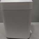 4.5 Gallon Smart Self-Sealing & Self-Changing Trash Can, 17L Automatic Motion Sensor Garbage Bin with Lid, Touchless Electric Wastebasket for Bathroom, Bedroom, and Office - White