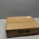 GHB Agility Hurdles 8" Speed Agility Training Hurdles, Detachable Sturdy Hurdles Training Equipment Set with Carry Bag for Kids,Athletes,Soccer,Basketball