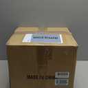 Konohan 4 Sets 34 Inch Parking Cone Delineators Post Traffic Cone Plastic Stanchion Set Stands Parking Barrier with Base 6.6 ft Chain S Hooks Reflective Collar (Yellow,Black)