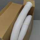 2 Pcs Pool Hoses for Above Ground Pools 1 1/2 Inch Diameter 59" Long Pool Pump Hose Replacement Filter Pump Hose Accessories