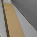 Lotus & Windoware Cordless, 2 Inch Faux Wood Blind, 47" Wide x 60" Long, Window Blinds, Blinds & Shades, Blinds for Indoor Windows, Embossed, Bright White