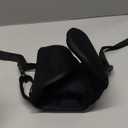 Travel Pillows for Airplanes, Airplane Pillow for Long Flight, Airplane Head Strap with Eye Mask for Sleep, Travel Neck Pillow for Car Road Trip, 360 Support Headrest, Stop Bobblehead, Black