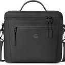 Insulated Lunch Box Bag Women Girls - Waterproof Leakproof Lightweight Reusable Cooler for School Work Picnic - Back to School (Small 8L, Black)