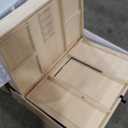 Wooden Puzzle Table with Storage for 300-1500 Piece Puzzles  Adjustable Height & Tilt, Felt Cover, Metal Stand, Lockable Wheels, Perfect for Puzzle Lovers & Adults (Puzzle Table-M)