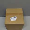 NETANY 4-pack 24oz Glass jars with Airtight Lids, Overnight Oats Containers with Bamboo Lids, Wide mouth Mason Salad jars, Glass Food Storage Containers for Snacks Yogurt Spice Sugar