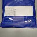 4 x Artscope Halloween Pillow Covers 12 x 20 Set of 2 Decorative Ghost Holiday Pumpkin Throw Pillow Cases Soft Plush Faux Fur Couch Cushion Case for Farmhouse Halloween Sofa Bed Room Home Decor-White