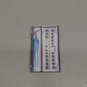 KISS imPRESS Falsies Long Lasting Self Adhesive Eyelashes, Demi Natural, 5 Day Extended Wear, 24 Natural Volume Lash Clusters (5,6,8,10,12, & 14mm), Precision Non-Stick Applicator